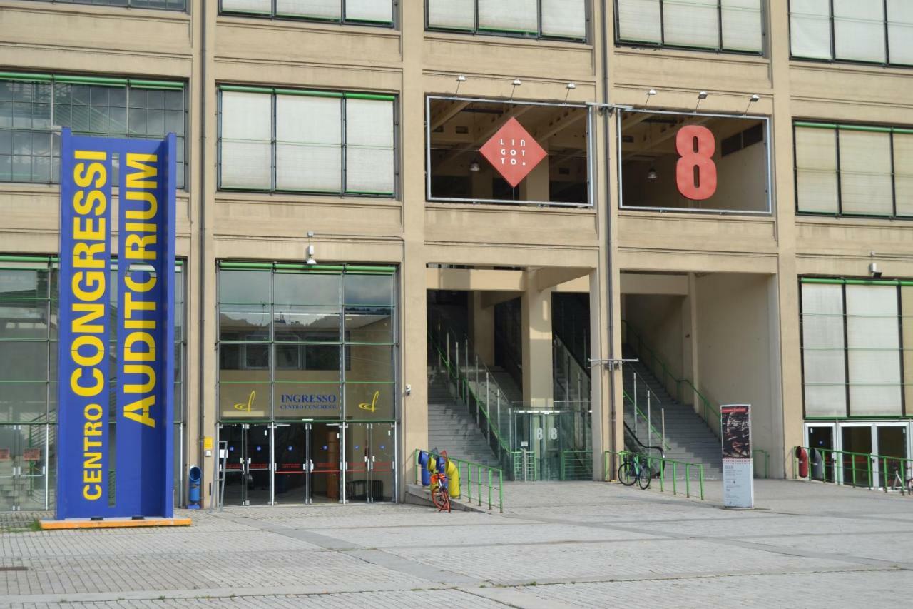 Domus Lingotto Apartment Turin Exterior photo